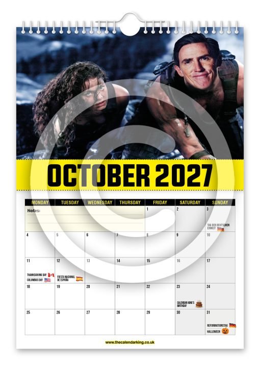 Bryn Diesel Novelty Calendar - Image 11