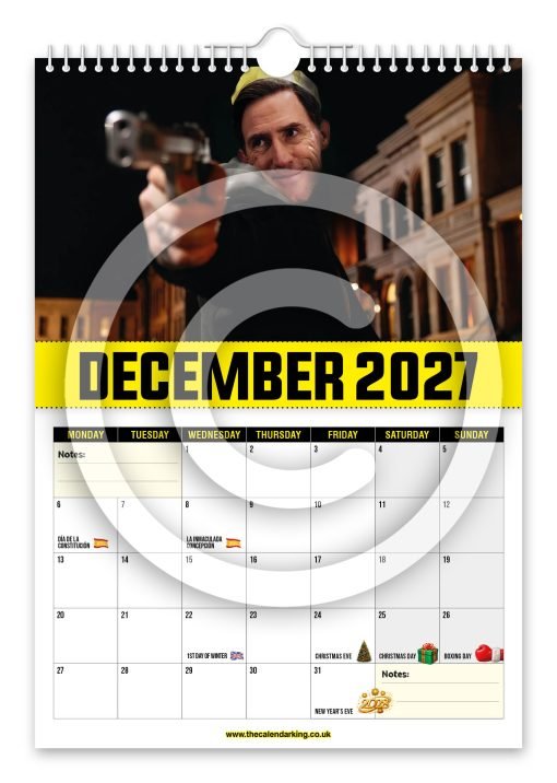 Bryn Diesel Novelty Calendar - Image 13