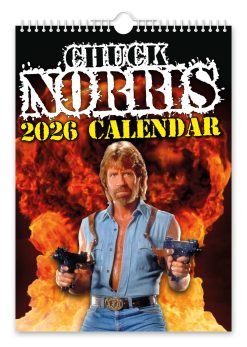 Chuck Norris Novelty Calendar