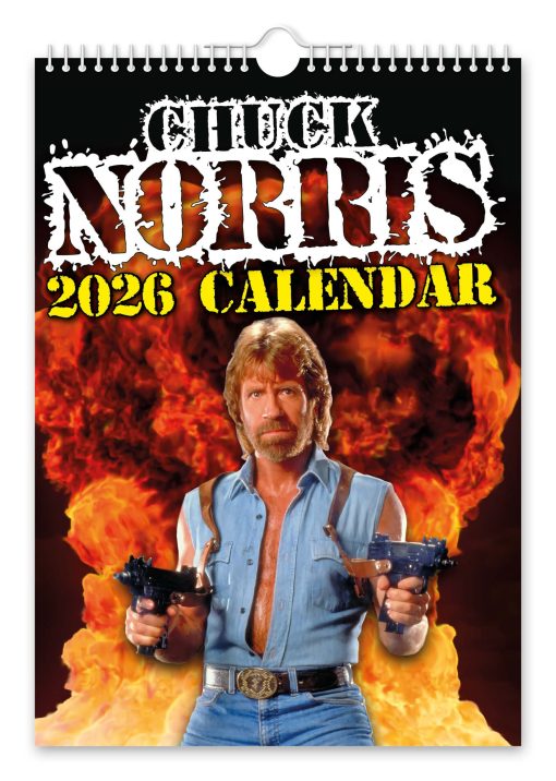 Chuck Norris Novelty Calendar