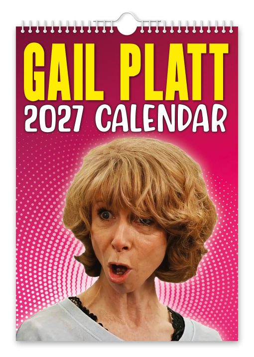 Gail Platt Novelty Calendar