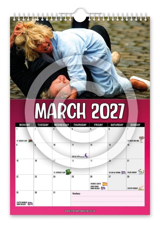 Gail Platt Novelty Calendar - Image 4