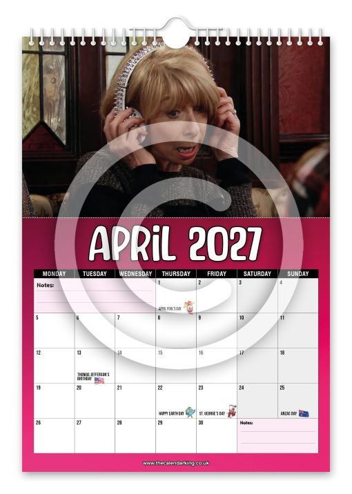 Gail Platt Novelty Calendar - Image 5