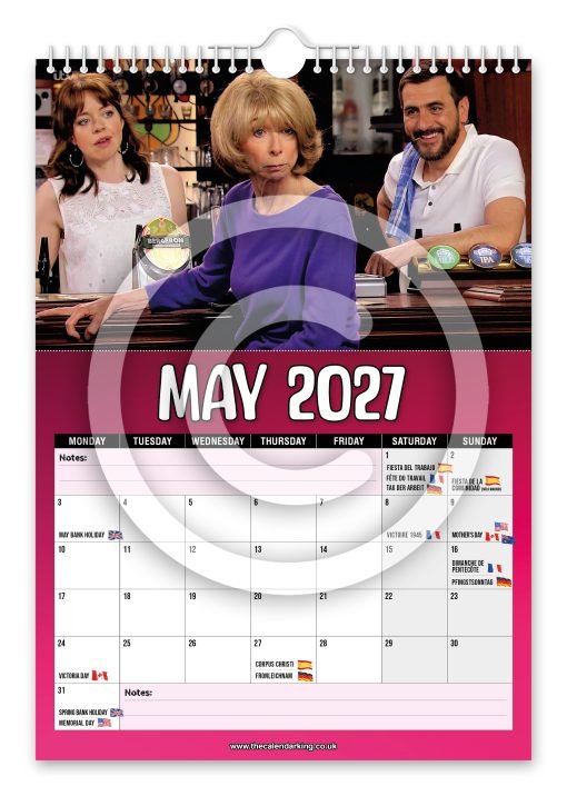 Gail Platt Novelty Calendar - Image 6