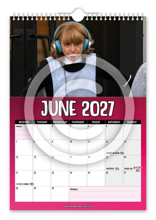 Gail Platt Novelty Calendar - Image 7