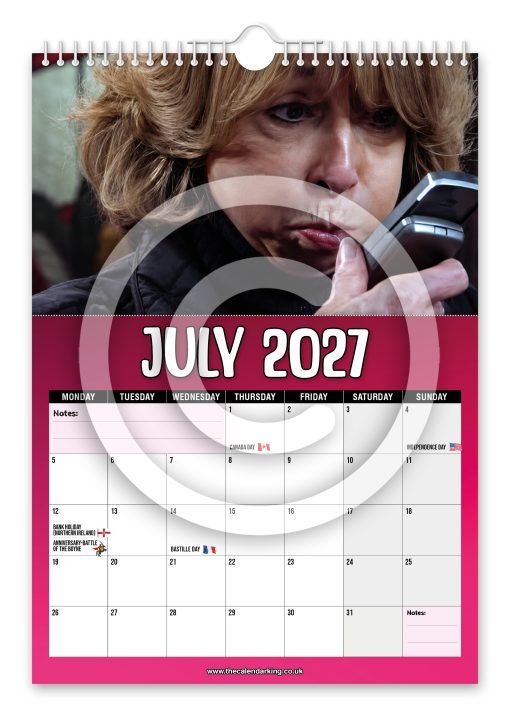 Gail Platt Novelty Calendar - Image 8