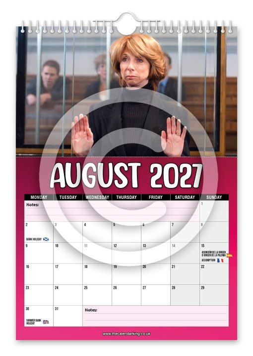 Gail Platt Novelty Calendar - Image 9
