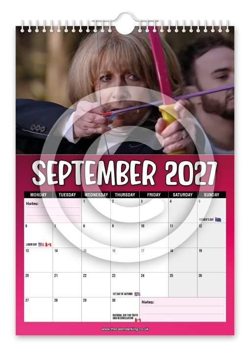 Gail Platt Novelty Calendar - Image 10