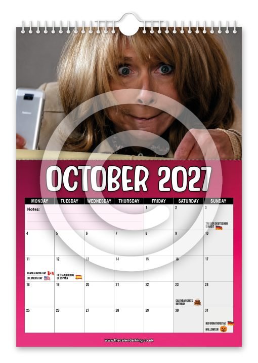 Gail Platt Novelty Calendar - Image 11