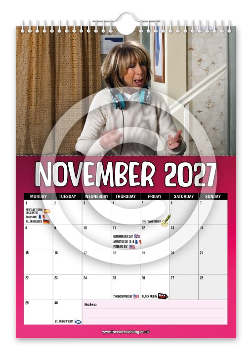 Gail Platt Novelty Calendar - Image 12
