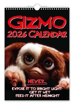 Gizmo Novelty Calendar