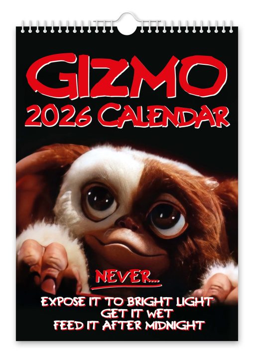 Gizmo Novelty Calendar