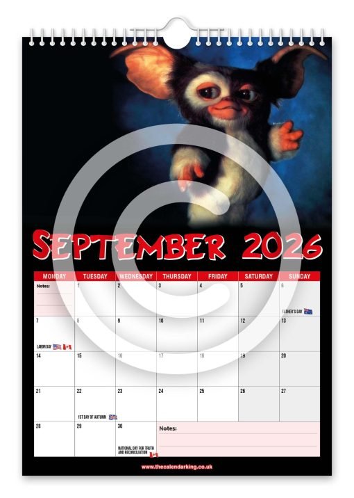 Gizmo Novelty Calendar - Image 10