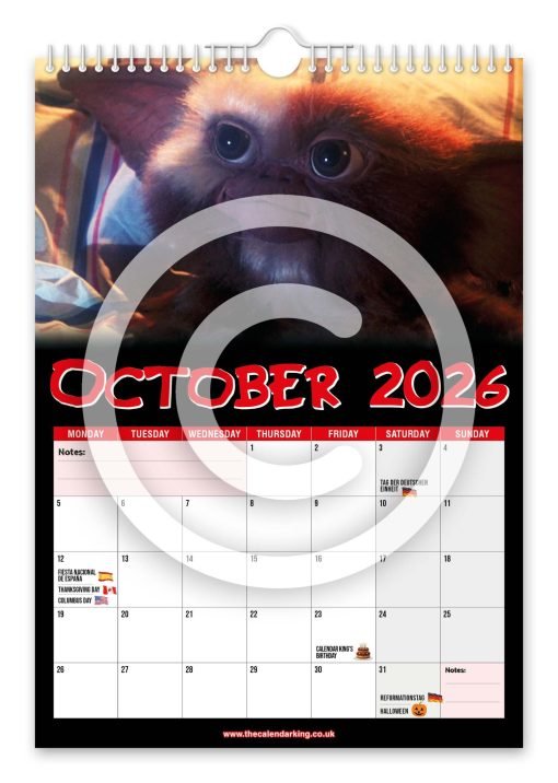 Gizmo Novelty Calendar - Image 11