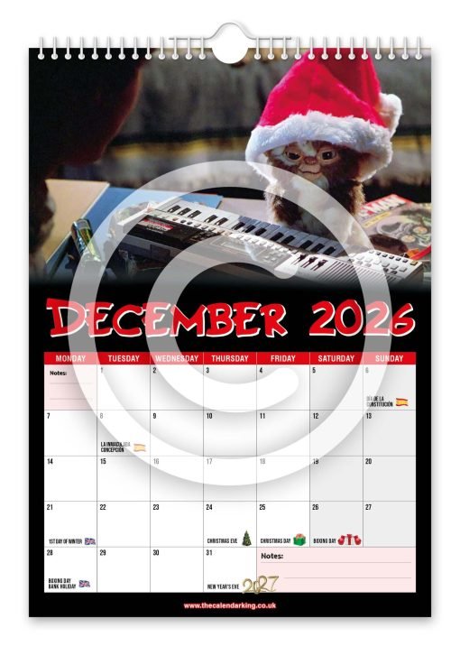 Gizmo Novelty Calendar - Image 13