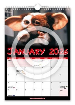 Alternative view of Gizmo Novelty Calendar