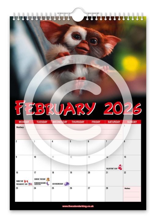 Gizmo Novelty Calendar - Image 3
