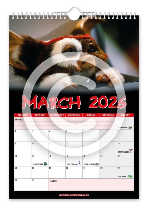 Gizmo Novelty Calendar - Image 4