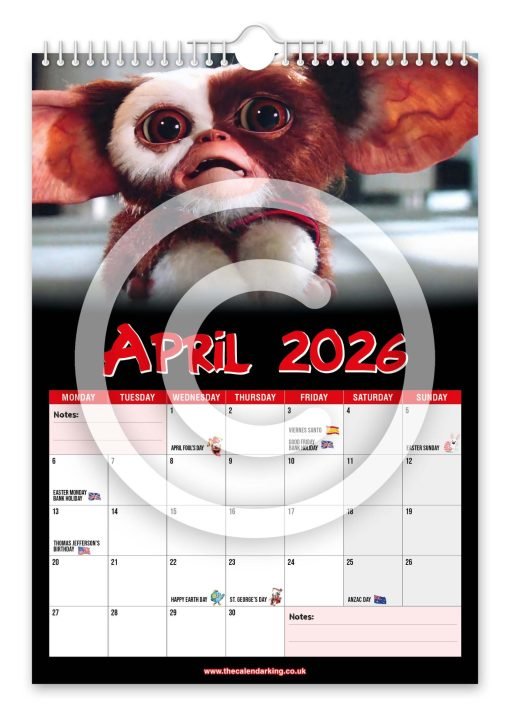 Gizmo Novelty Calendar - Image 5