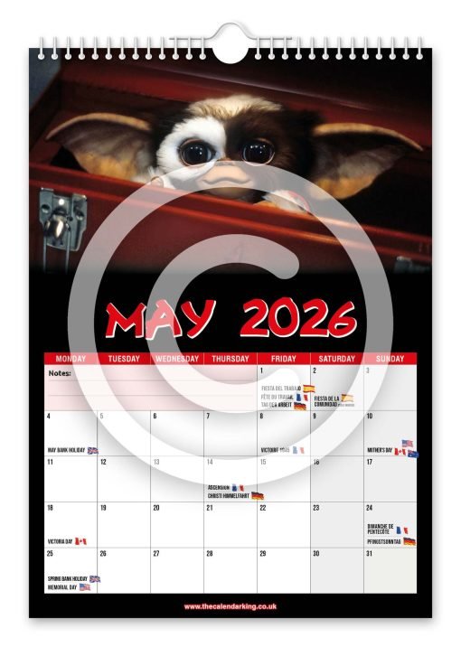 Gizmo Novelty Calendar - Image 6