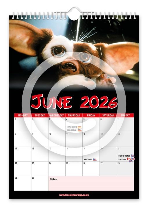 Gizmo Novelty Calendar - Image 7