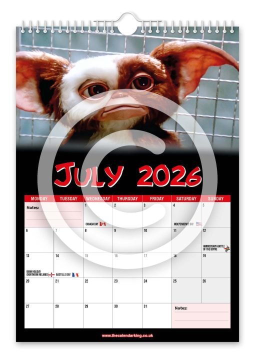 Gizmo Novelty Calendar - Image 8