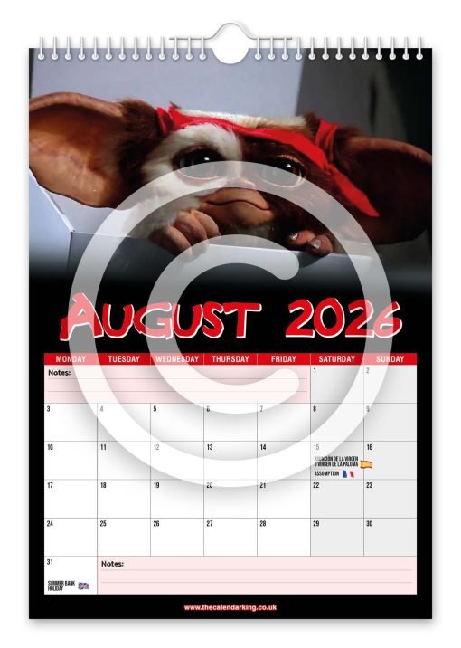 Gizmo Novelty Calendar - Image 9