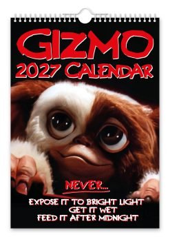 Gizmo Novelty Calendar