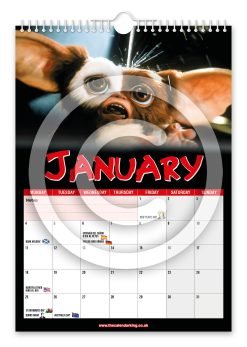 Alternative view of Gizmo Novelty Calendar