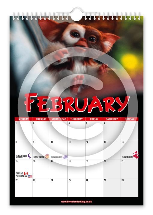 Gizmo Novelty Calendar - Image 3