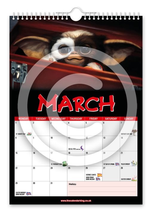 Gizmo Novelty Calendar - Image 4