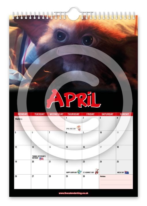 Gizmo Novelty Calendar - Image 5