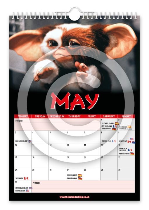 Gizmo Novelty Calendar - Image 6