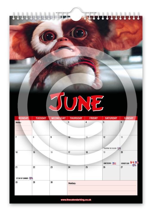 Gizmo Novelty Calendar - Image 7