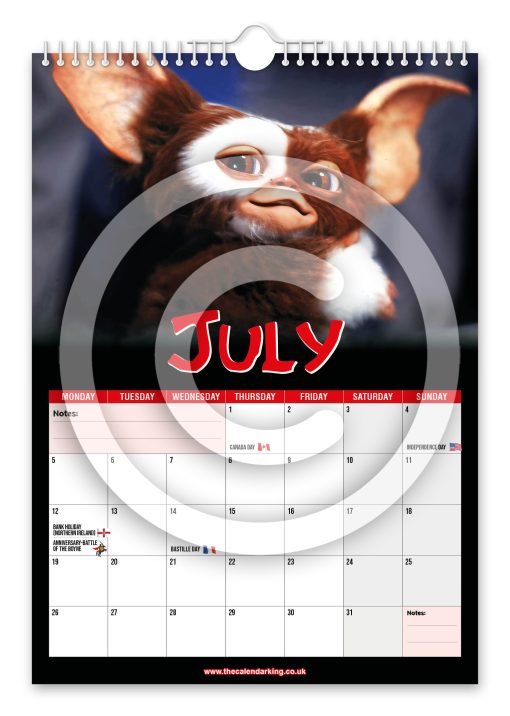 Gizmo Novelty Calendar - Image 8