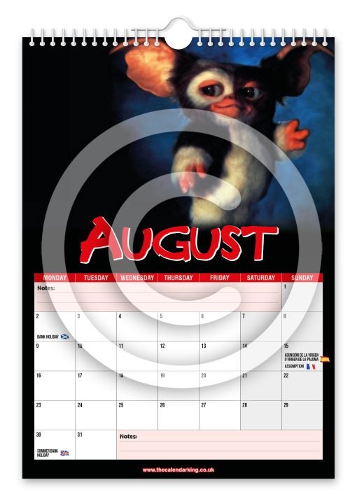 Gizmo Novelty Calendar - Image 9