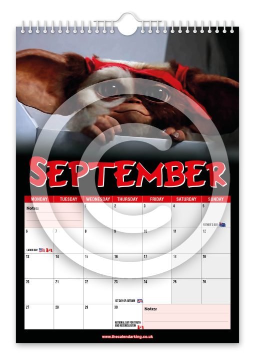 Gizmo Novelty Calendar - Image 10