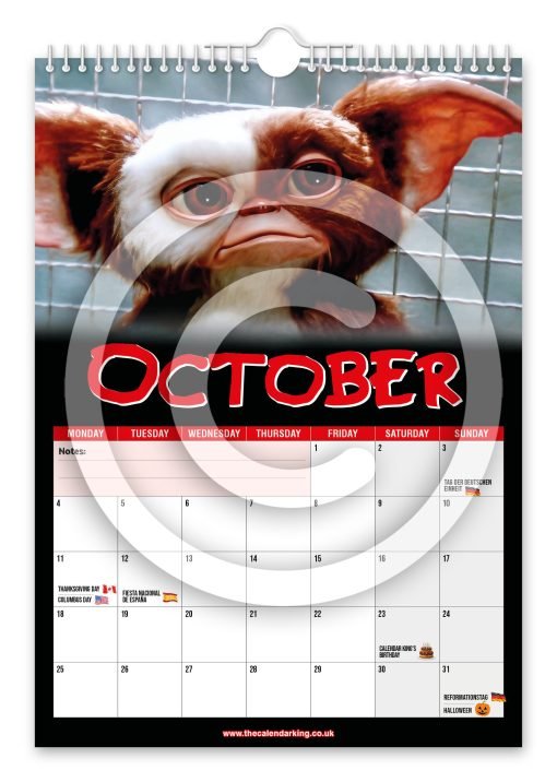 Gizmo Novelty Calendar - Image 11