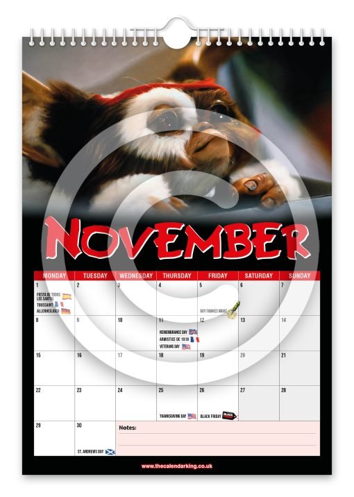 Gizmo Novelty Calendar - Image 12