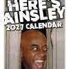 Here's Ainsley Novelty Calendar
