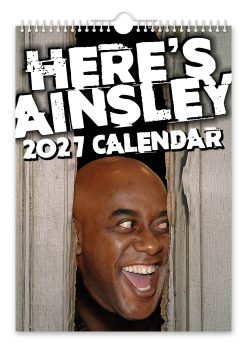 Here's Ainsley Novelty Calendar