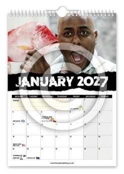 Alternative view of Here's Ainsley Novelty Calendar