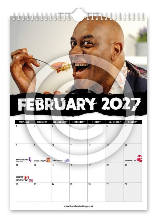Here's Ainsley Novelty Calendar - Image 3