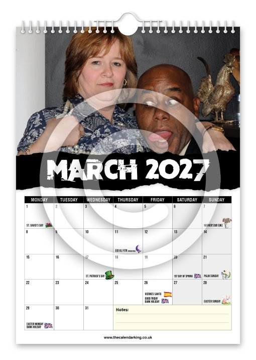 Here's Ainsley Novelty Calendar - Image 4