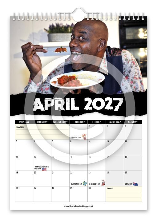 Here's Ainsley Novelty Calendar - Image 5