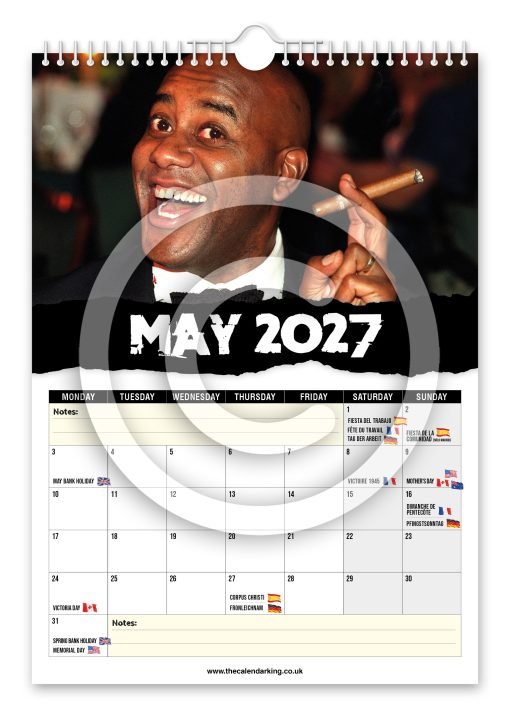 Here's Ainsley Novelty Calendar - Image 6