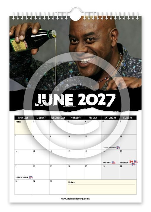 Here's Ainsley Novelty Calendar - Image 7