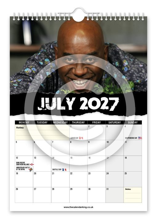 Here's Ainsley Novelty Calendar - Image 8