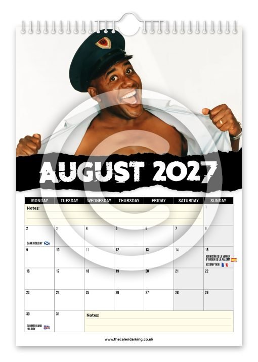Here's Ainsley Novelty Calendar - Image 9