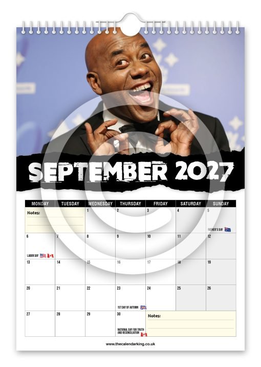 Here's Ainsley Novelty Calendar - Image 10